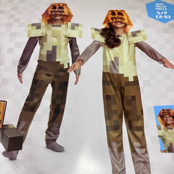 Pixel Explorer Kids Costume - Picture 1 of 5